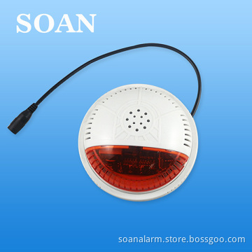 GSM Wireless Alarm System 12V, Personal Alarms Compatible with Waterproof Alarm Wireless Siren (SN8003)